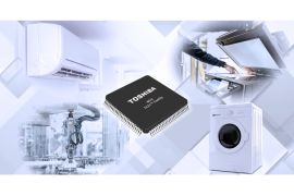 Toshiba Starts Shipping Engineering Samples of TXZ+&trade; Family Entry‑Class M4H Group, Standard Microcontrollers with Arm&reg; Cortex&reg;‑M4 Core for System Control Applications