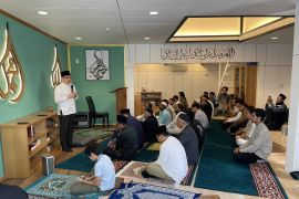 WNI di prefektur Jepang jalankan shalat Idul Adha
