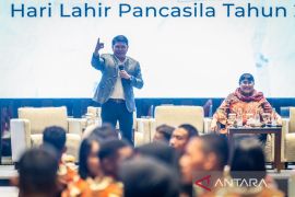Dirut ANTARA ajak Paskibraka jadi "mercusuar" nilai Pancasila