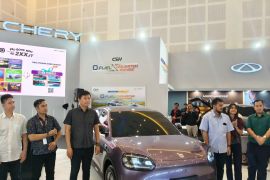 Chery kenalkan varian baru di IIMS Surabaya