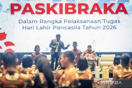 Dirut ANTARA mendorong Paskibraka peka terhadap lingkungan