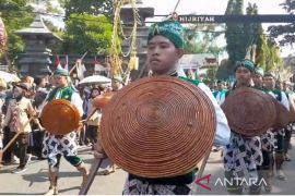 Pemkab Demak lestarikan tradisi iring-iringan prajurit patangpuluhan pada Idul Adha