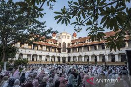 Shalat Idul Adha 1447 H di Lawang Sewu Semarang