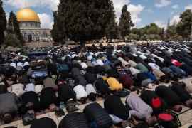 Umat muslim padati Masjid Al Aqsa rayakan Idul Adha 1447 H