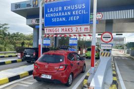 19.004 kendaraan lintasi Tol Palindra pada H-1 Idul Adha