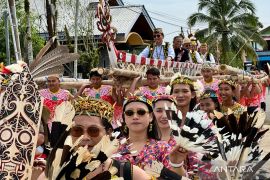 Presiden MADN: Budaya Dayak Kenyah Dikenal Seluruh Dunia