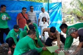 Idul Adha, Bank Sumut salurkan ratusan paket daging kurban ke masyarakat
