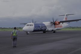 Penerbangan Surabaya-Jember kembali dibuka di Bandara Notohadinegoro