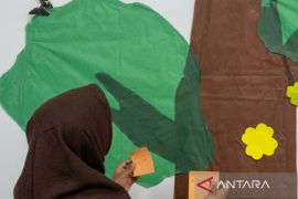 SRT 24 Samarinda budayakan literasi lewat pohon pustaka
