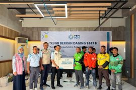YBM PLN UID Sulselrabar gelar Tebar Berkah Daging