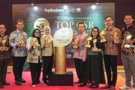Tjiwi Kimia raih 5 star dalam TOP CSR Awards 2026
