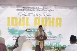 BPN Jatim salurkan daging kurban untuk berbagai yayasan sosial