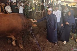 Pengumpulan dana kurban melalui Baznas Kabupaten Bandung capai Rp2,1 Miliar