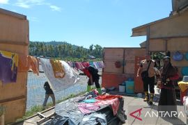 Angin puting beliung terjang Tolite Jaya