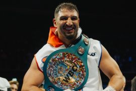 Agit Kabayel jadi lawan Oleksandr Usyk berikutnya