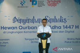 Nezar tegaskan semangat kurban diwujudkan melalui pelayanan masyarakat