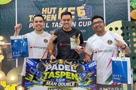 Meriahkan HUT ke-63 Taspen, Tim Padel BRK Syariah Raih Juara di Taspen Cup 2026