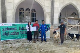 EMP Group Salurkan Hewan Kurban di Wilayah Operasi Energi dari Aceh hingga Sulawesi