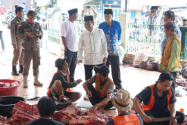 Bupati Murung Raya pastikan penyaluran daging kurban tepat sasaran