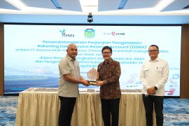SMI salurkan Rp99,86 miliar bagi Pemkab Tebo untuk pembangunan jalan