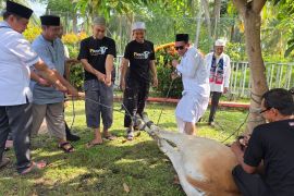 Ditjenpas Sulteng distribusikan daging kurban ke ribuan warga binaan