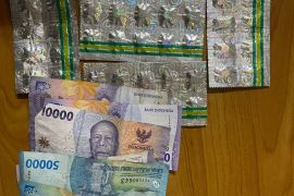 Tiga pengedar obat keras ilegal di Tanah Abang ditangkap