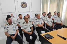 Tingkatkan Kinerja, Jajaran Lapas Kelas IIA Pekanbaru Ikuti Rapat Analisis dan Evaluasi Bersama Menteri Imigrasi dan Pemasyarakatan