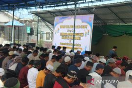 Sholat Id dan Qurban di Lapas Pekanbaru Jadi Momentum Persatuan Warga Binaan dan Petugas