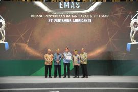 Jadi Solusi Pelumas Andal untuk Tambang, Pertamina Lubricants Raih Gold IMS Awards 2026