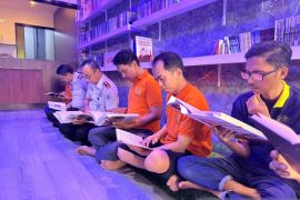 Rutan Medaeng galakkan literasi usai resmikan perpustakaan