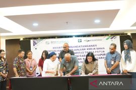 BPJS Kesehatan Jayapura dan YCTP teken MoU jaminan kesehatan