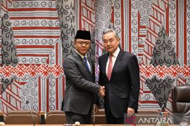 Menlu China akan ke Indonesia, hadiri Dialog 2+2