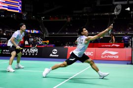 Sabar/Reza terhenti pada babak 16 besar Singapore Open