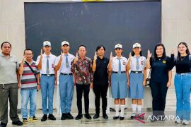 Putra-putri terbaik Sitaro rampungkan seleksi Paskibraka di Sulut