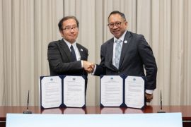 Japan contribute US$565.4 thousand to support regional cooperation