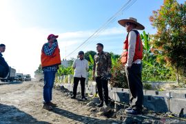 Wabup Adlin Tambunan tinjau progres jalan nasional