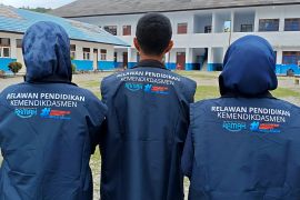 Kemendikdasmen lepas Relawan Pendidikan bantu ATS kembali belajar