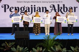 Bank Jateng Syariah perkuat sinergi umat dan ekonomi syariah di milad ke-18