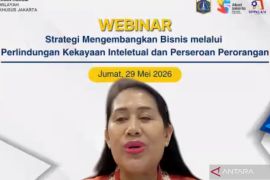 DKI ingatkan legalitas dan perlindungan KI dibutuhkan pelaku usaha