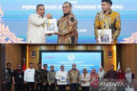 Padang Panjang raih WTP ke-10 berturut-turut