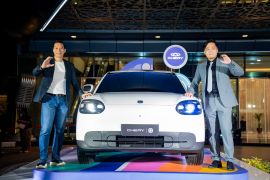 Mobil listrik Chery Q tawarkan berbagai fitur keselamatan