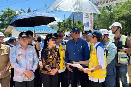 Menteri PU tinjau pembangunan sekolah rakyat di Singkawang