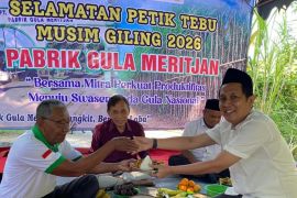 PG Meritjan Kediri pererat koordinasi dengan APTR serap tebu petani