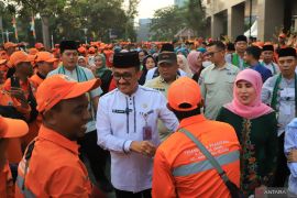 Anwar titip pesan jaga gotong royong saat pamit dari Pemkot Jaksel