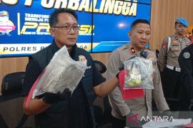 Polres Purbalingga menetapkan empat tersangka pengeroyokan