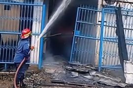 RSUD Syekh Yusuf Gowa terbakar