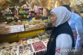 Khofifah minta kepala daerah proaktif cek perkembangan harga sembako