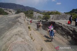 TNBTS: Sebanyak 6.195 wisatawan datangi Bromo selama libur Idul Adha