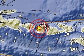 BMKG catat aktivitas tiga gempa bumi beruntun guncang Lombok NTB