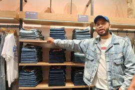 Levi's hadir di Mal 23 Semarang usung konsep "Indigo Next Generation"
